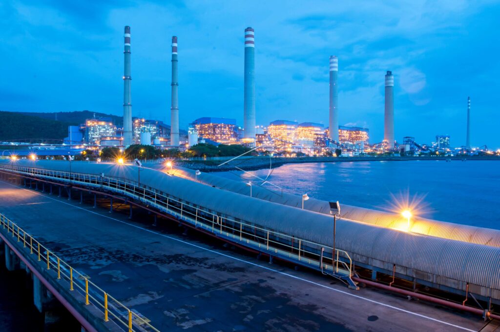 PAITON STEAM POWER PLANT IN PROBOLINGGO