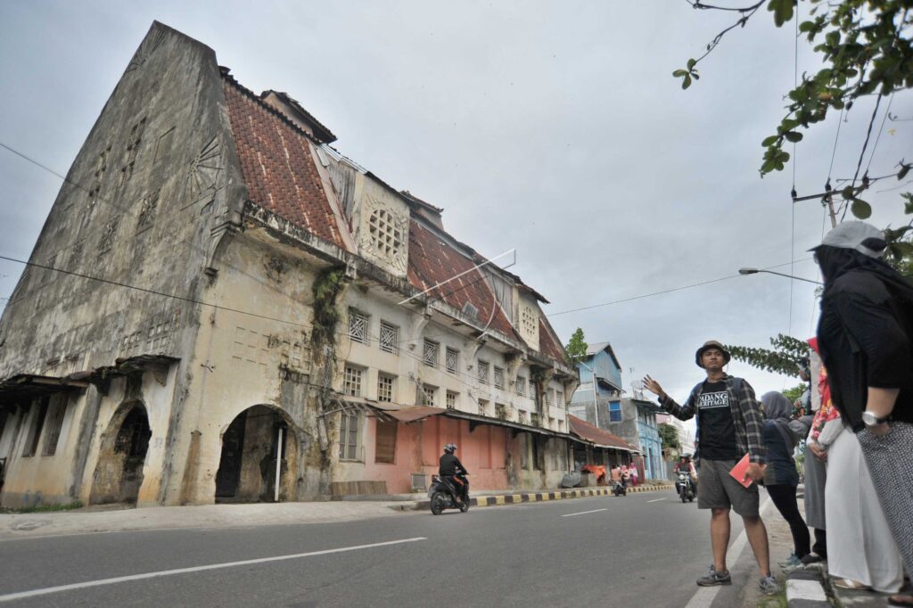 PADANG OLD TOWN AREA