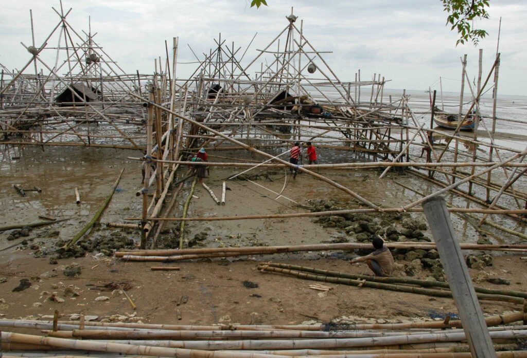 FISH TRAP IN PAMEKASAN