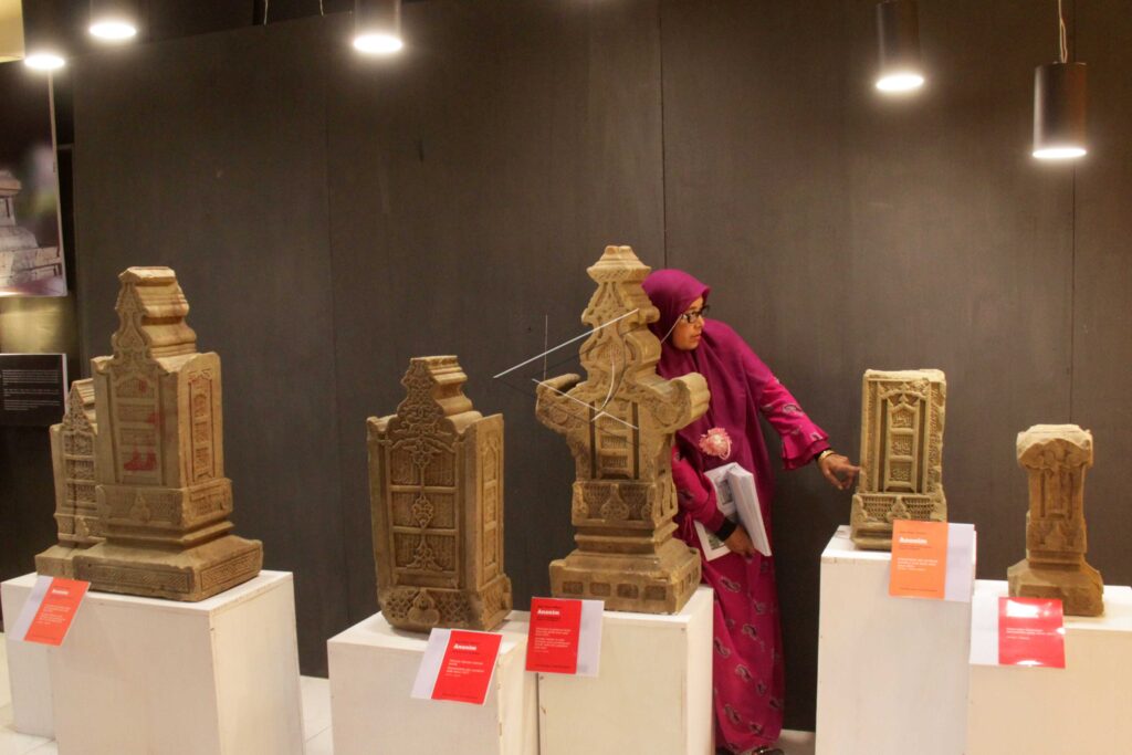 Tombstones of Aceh Darussalam Kingdom