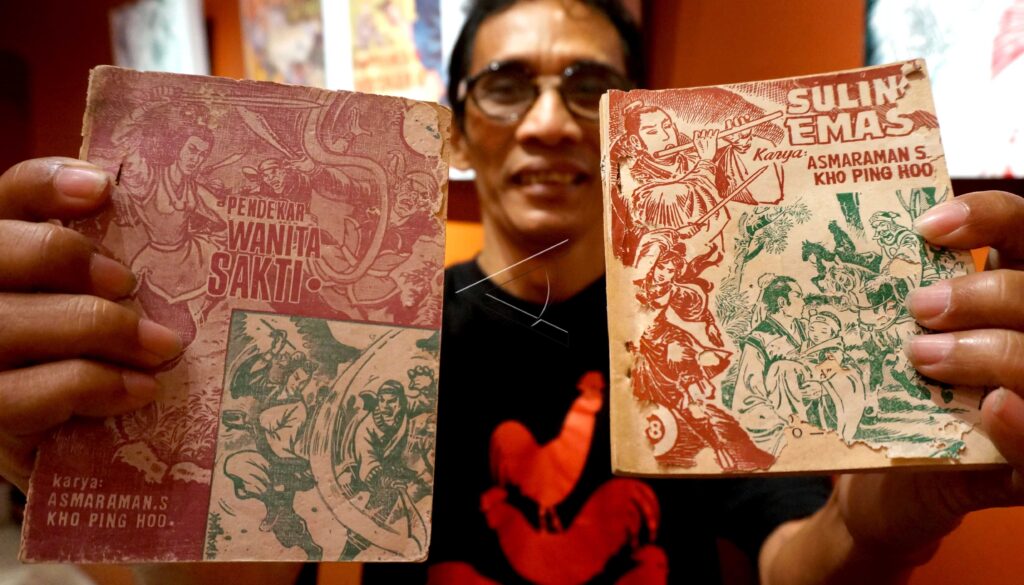 Storybooks of Martial Arts