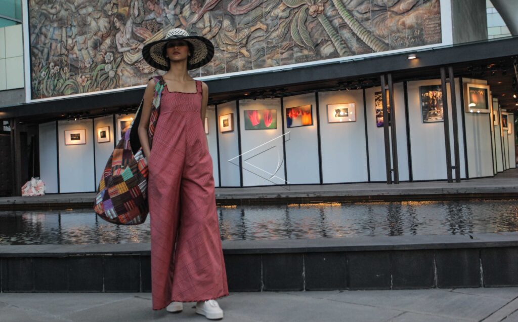 EXHIBITION OF TANGAN TANGAN RENTA LURIK FABRIC