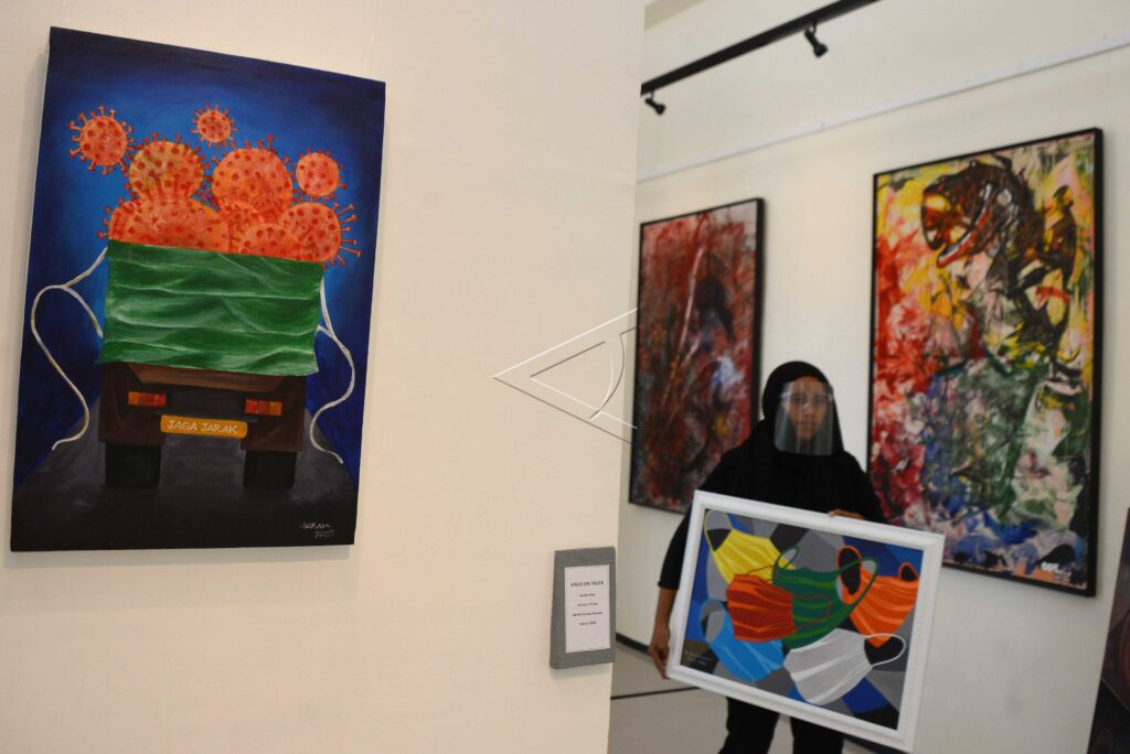 PAMERAN LUKISAN PANDEMI COVID-19