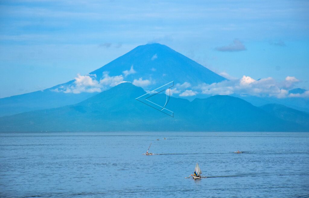PANORAMA GUNUNG AGUNG BALI