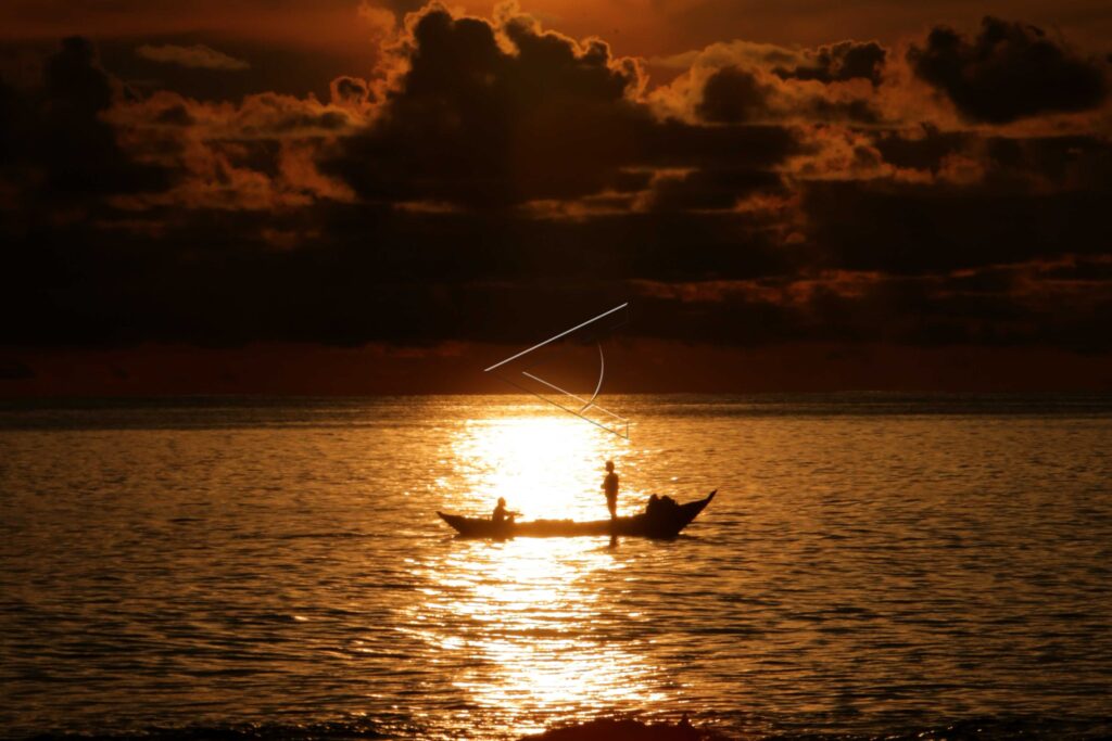 PANORAMA LAUT BARAT SELATAN ACEH