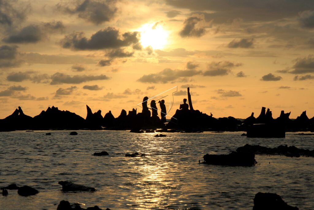 LHOK BUBON BEACH IN ACEH
