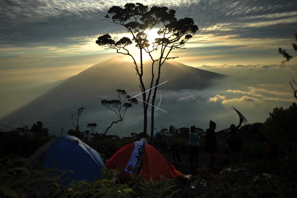 MARAPI MOUNTAIN VIEW IN AGAM