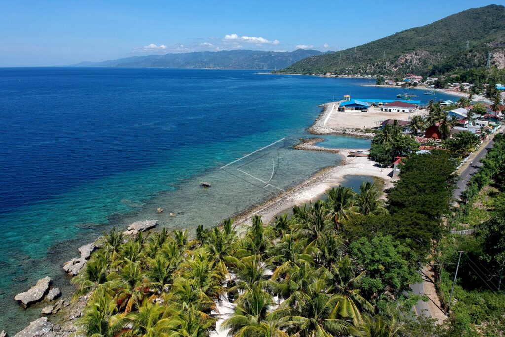 EXOTIC BEACH OF BONE BOLANGO GORONTALO