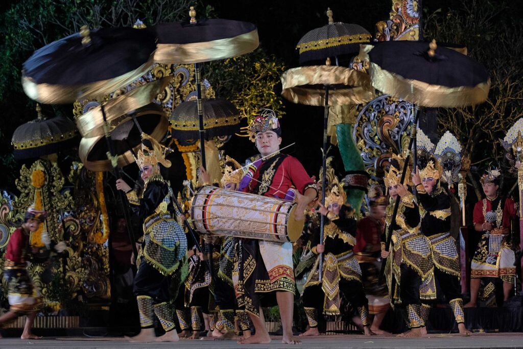 The Baleganjur Parade
