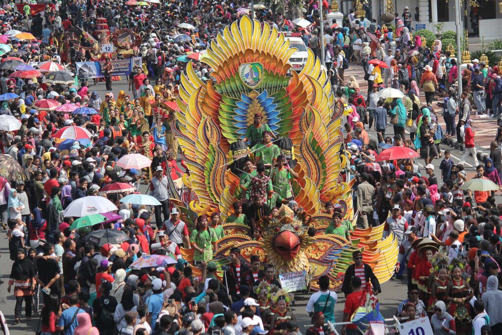 The 723 Anniversary of Surabaya City