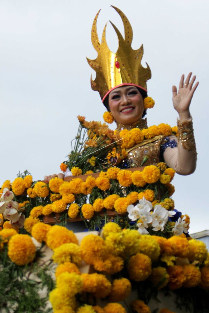 Beautiful Malino Flower Parade