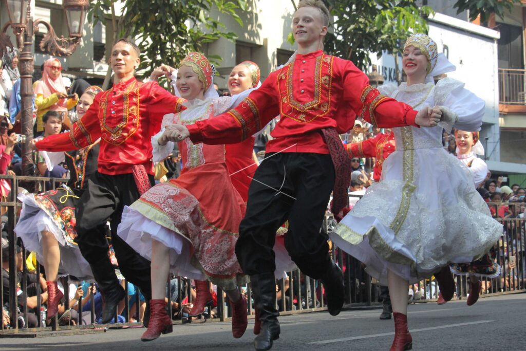 The Surabaya Cross Culture International Folk Art Festival