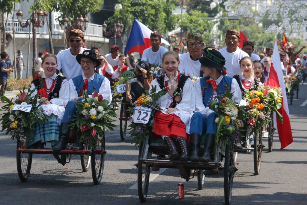 Cross-Cultural Parade