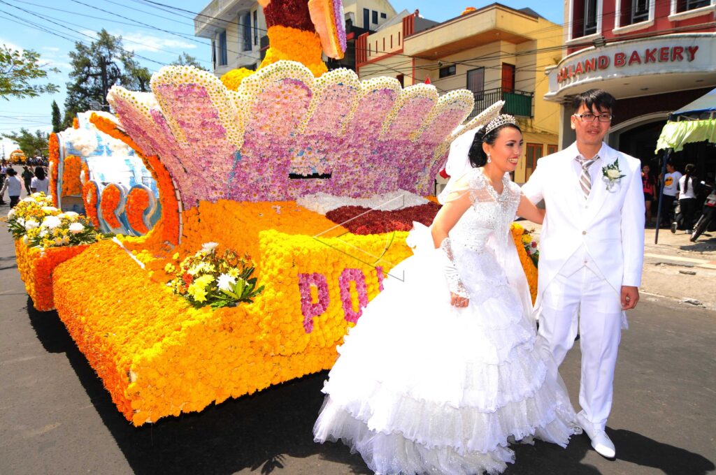 The 2015 Tomohon International Flower Festival