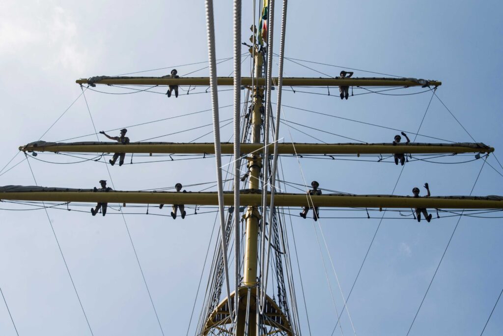 PARADE ROLL IN SOUTH KOREA