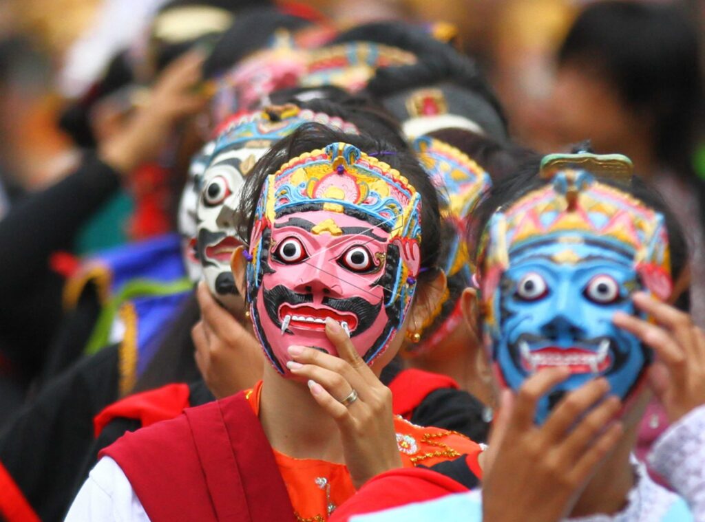 MASK DANCE PARADE