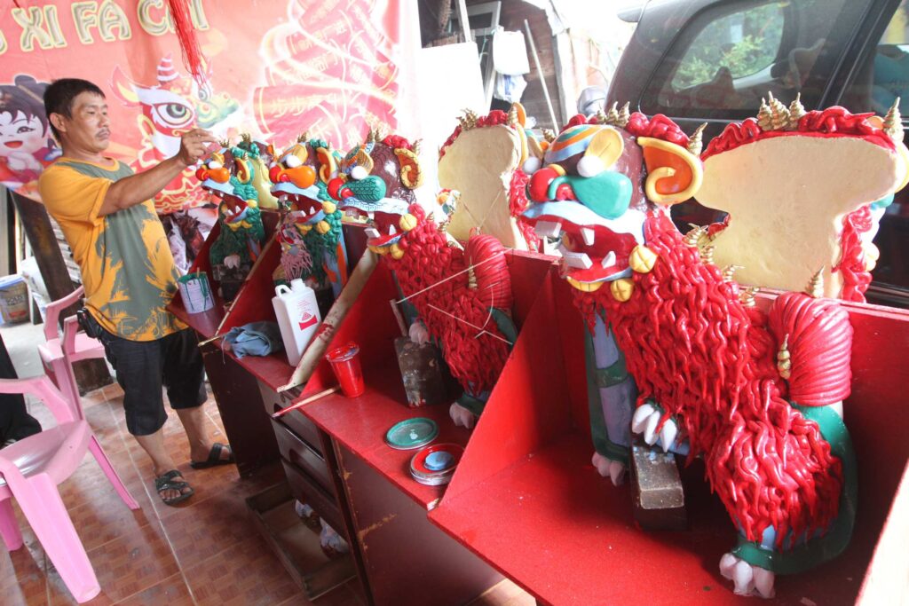 Lion Dragons of Sugar