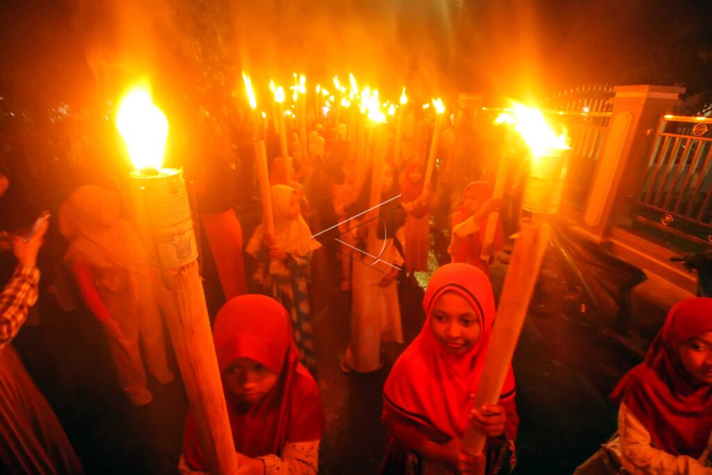 PAWAI OBOR TAHUN BARU ISLAM DI ACEH