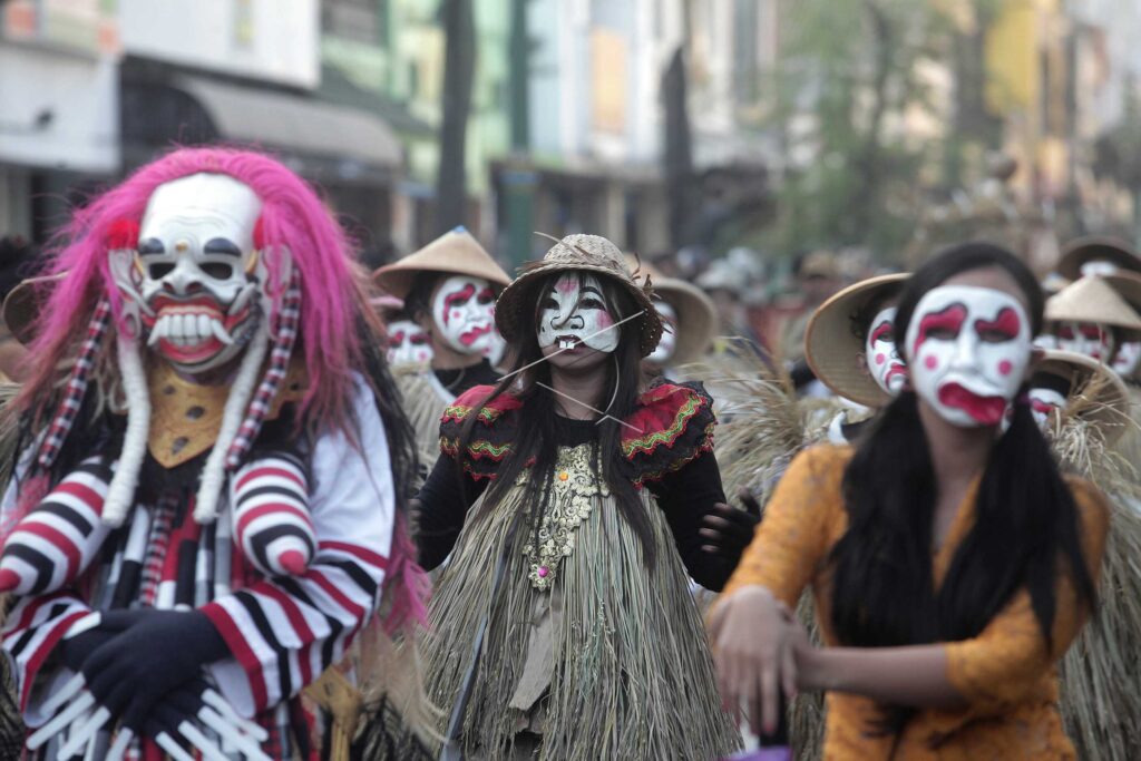 YOGYAKARTA ART FESTIVAL PARADE