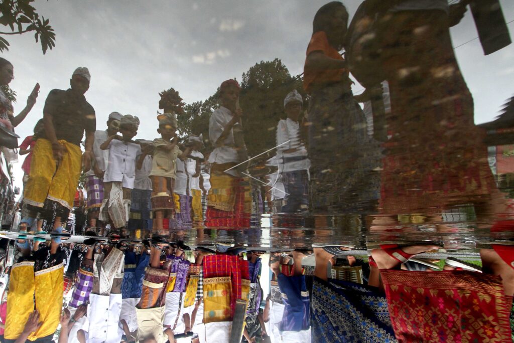 Celebration of Nyepi of Saka Year 1941