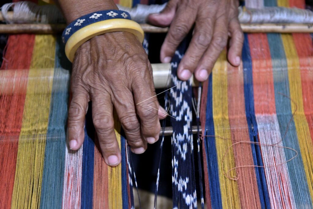 SIKKA IKAT WOVEN CLOTH