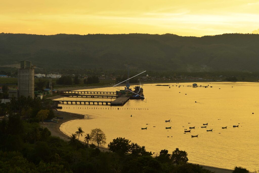MALAHAYATI CONTAINER TERMINAL PORT