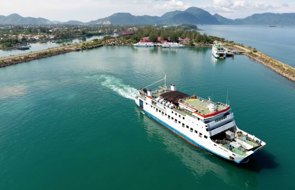 ULEE LHEU PORT IN BANDA ACEH