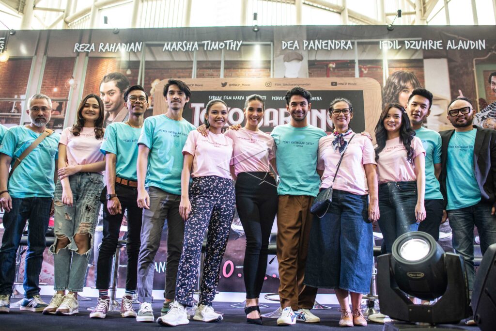 PELUNCURAN FILM TOKO BARANG MANTAN