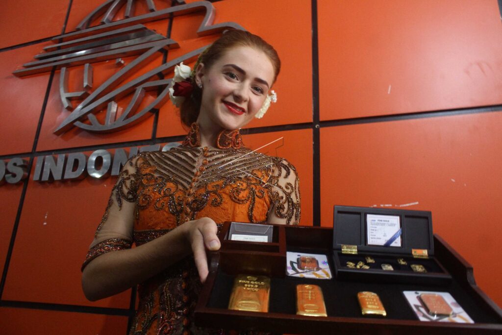 ANTAM GOLD SALES SERVICE