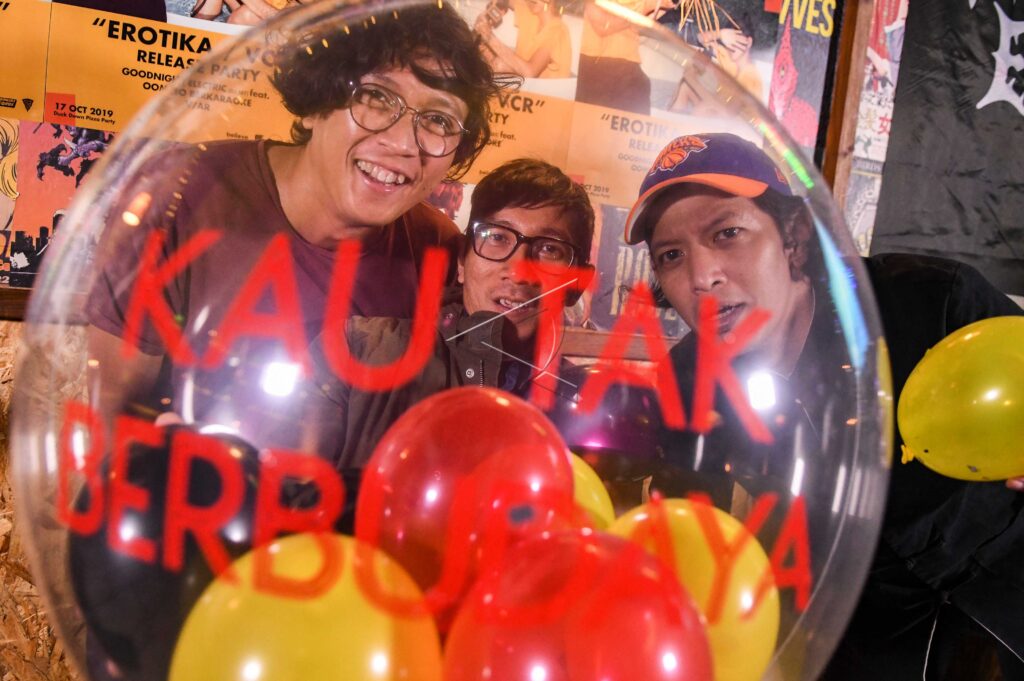 PELUNCURAN VINYL GOODNIGHT ELEKTRIK