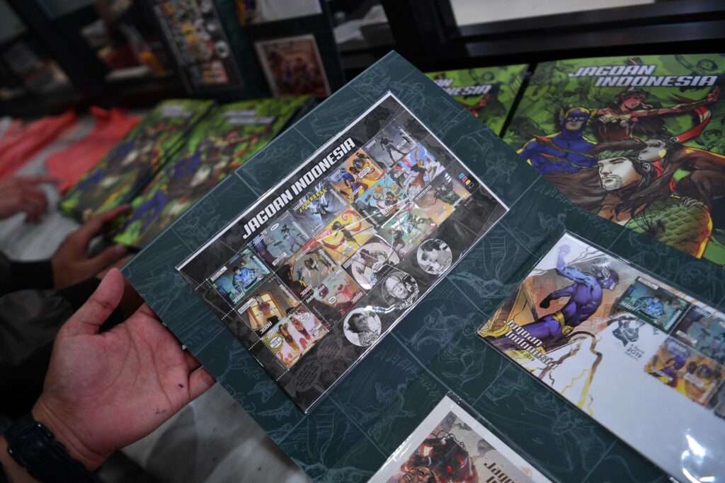 JAGOAN INDONESIA STAMP LAUNCH