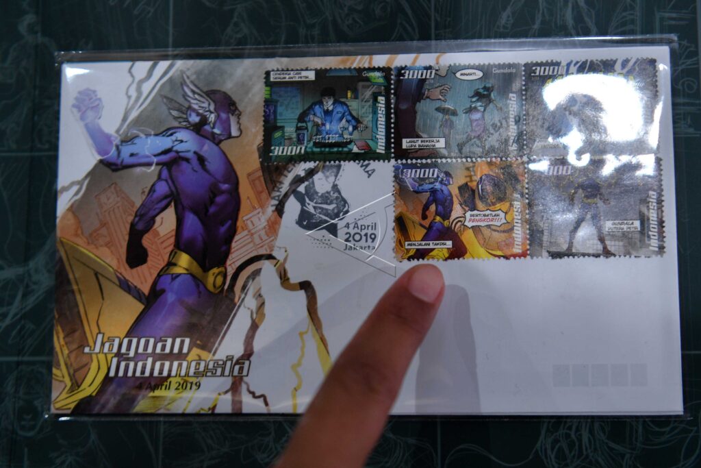 JAGOAN INDONESIA STAMP LAUNCH