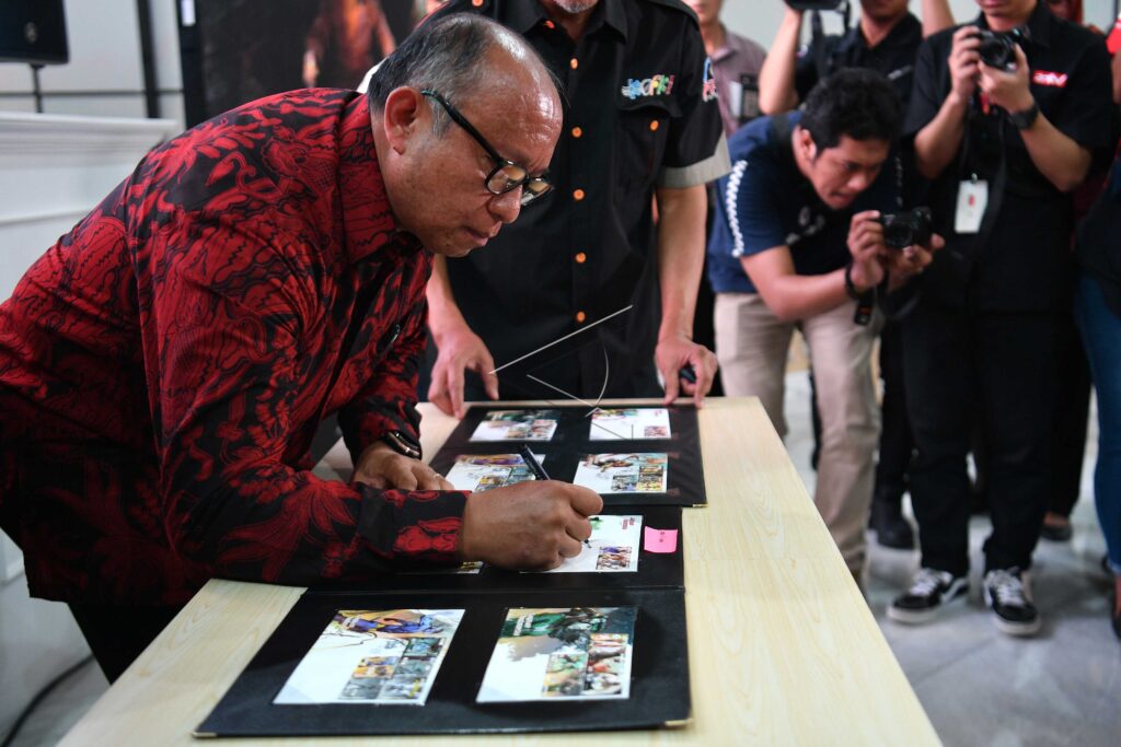 JAGOAN INDONESIA STAMP LAUNCH