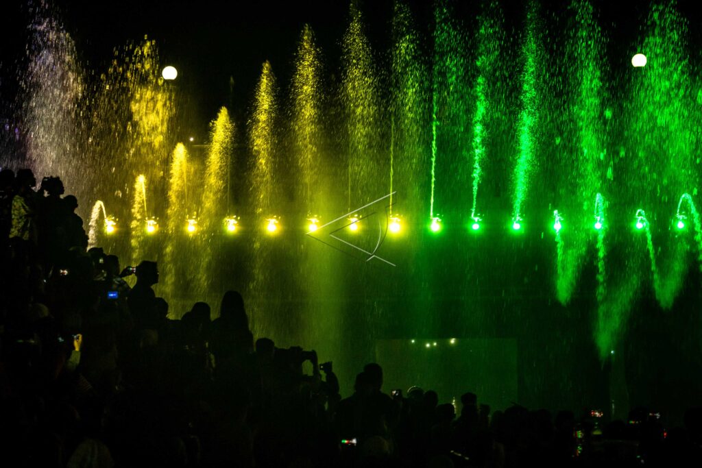 Semarang Bridge Fountain