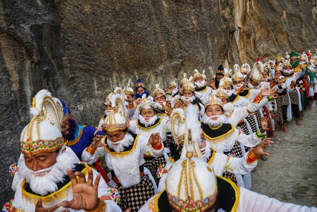 Record-Breaking of the Indonesian Record Museum (MURI)