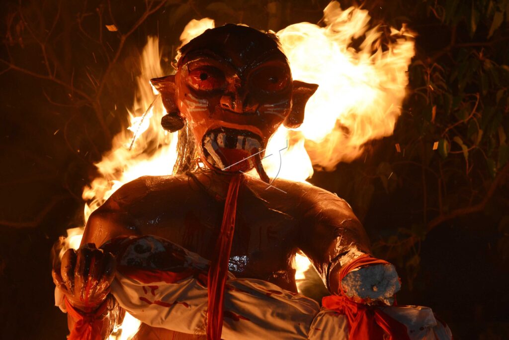 Seclusion Day of Hindu Saka New Year 1939