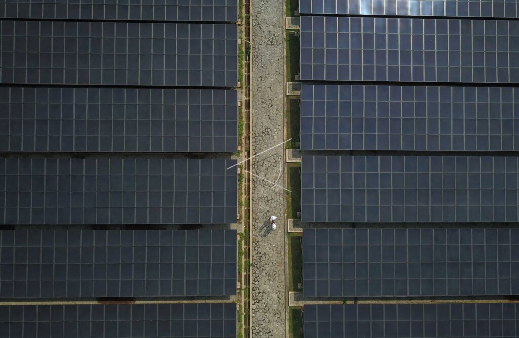 Solar Power Plant of Cirata