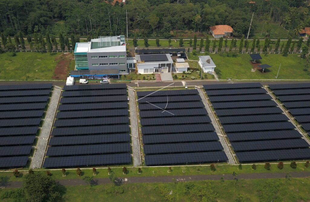 Solar Power Plant of Cirata