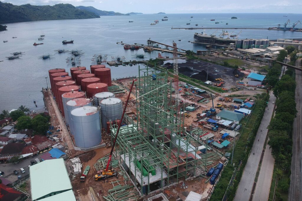 CPO Factory Construction in Teluk Bayur