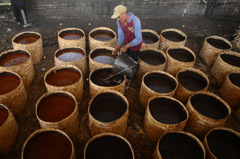 BROWN SUGAR PRODUCTION IN KUDUS