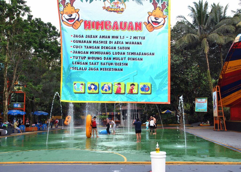 PEMBUKAAN KEMBALI WAHANA AIR DI BOGOR