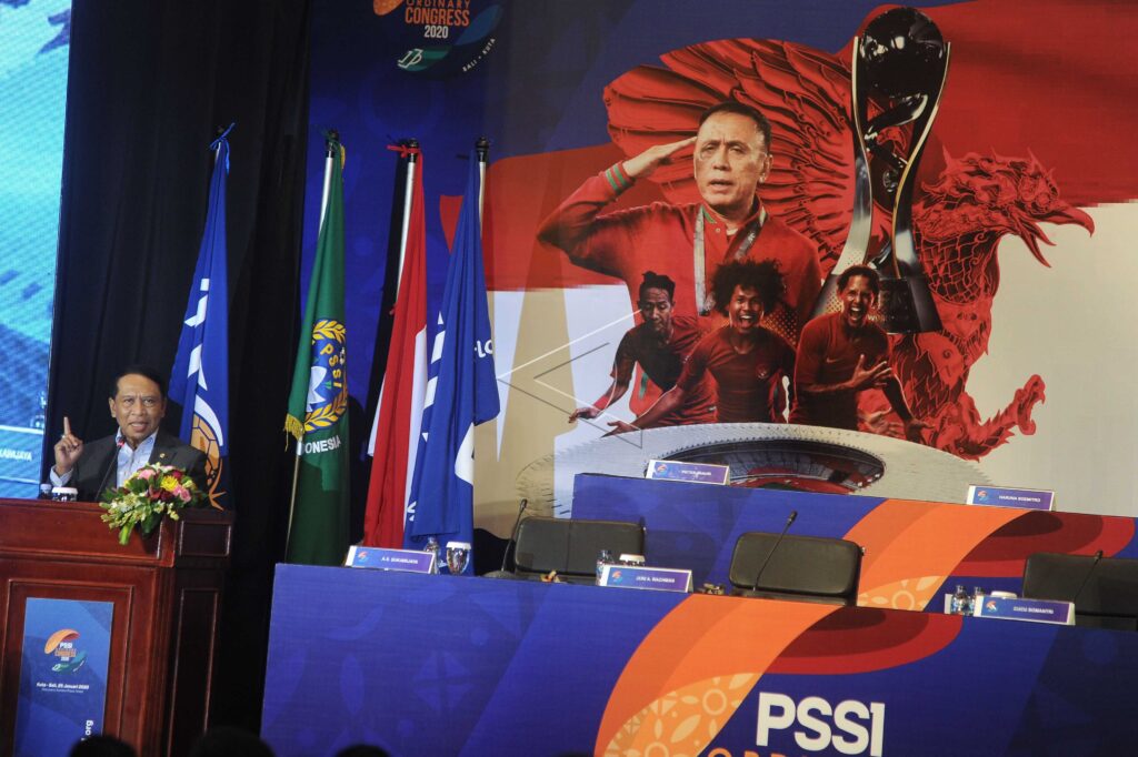 PEMBUKAAN KONGRES BIASA PSSI 2020