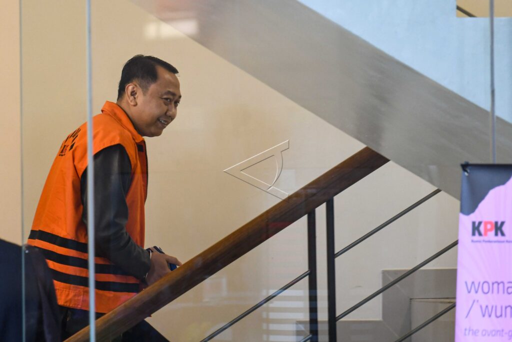 PEMERIKSAAN LANJUTAN MANTAN BUPATI LAMPUNG UTARA