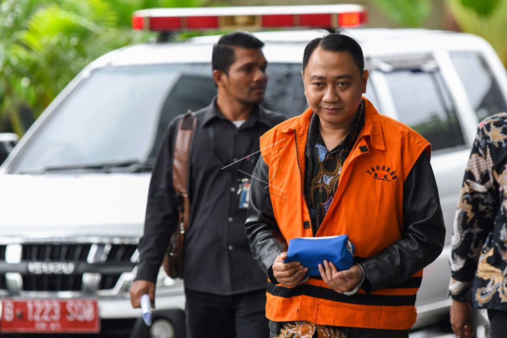 PEMERIKSAAN LANJUTAN MANTAN BUPATI LAMPUNG UTARA