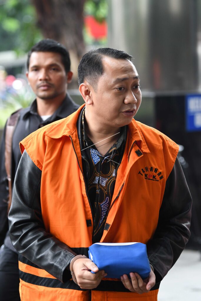 PEMERIKSAAN LANJUTAN MANTAN BUPATI LAMPUNG UTARA