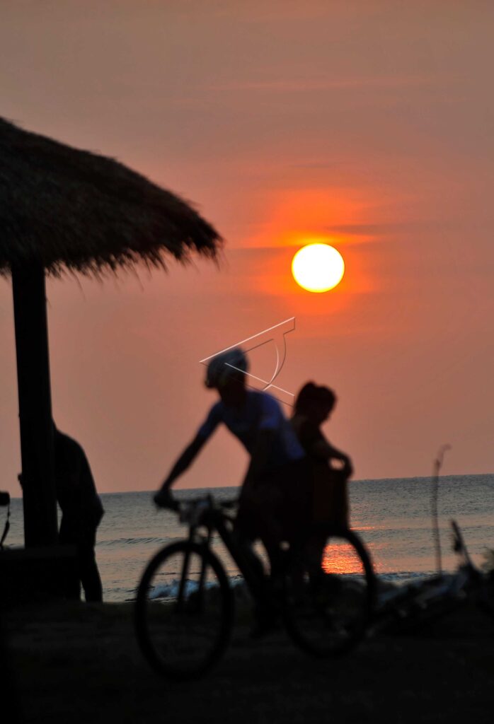 TANJUNG LESUNG BEACH