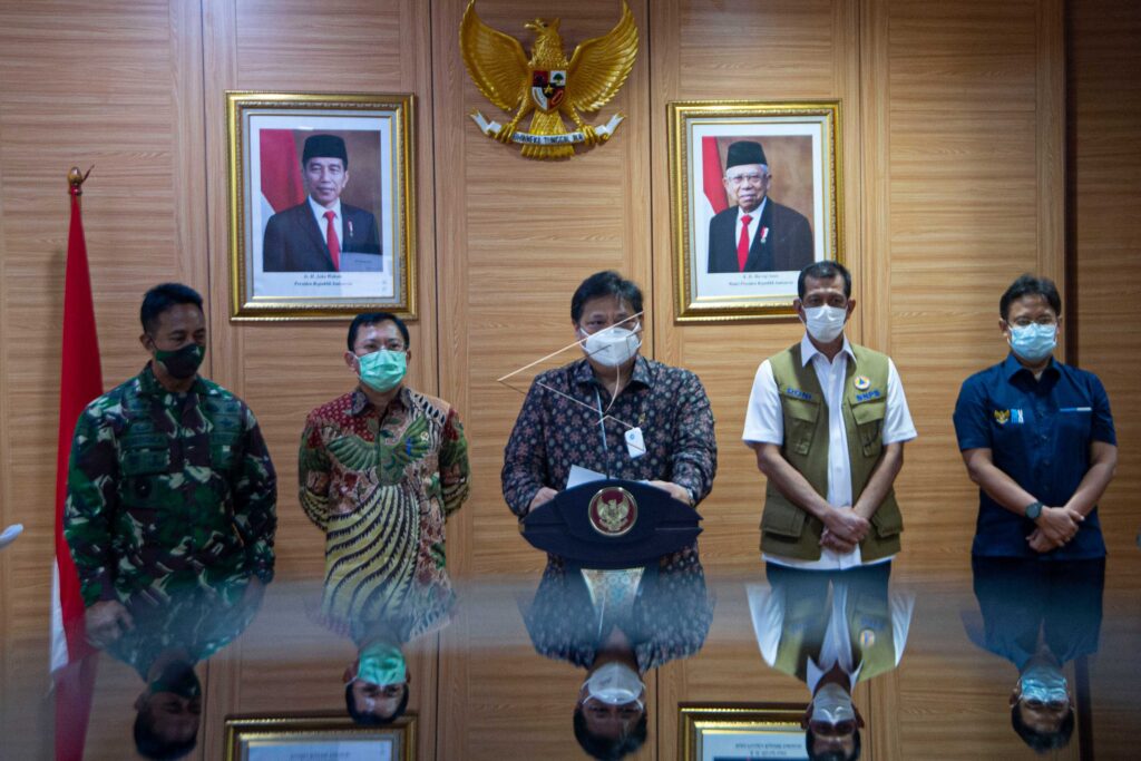 PENAMBAHAN KAPASITAS FASILITAS PASIEN COVID-19