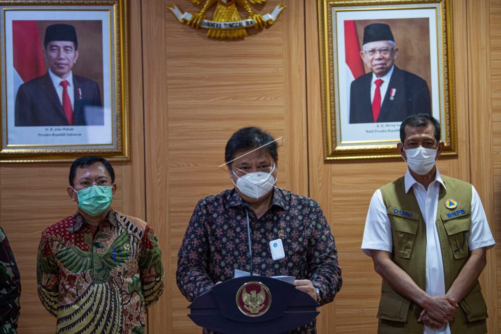 PENAMBAHAN KAPASITAS FASILITAS PASIEN COVID-19