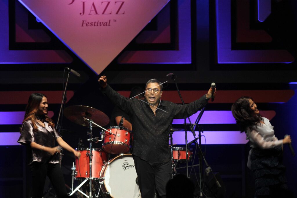 HARVEY MALAIHOLLO AT BNI JAVA JAZZ