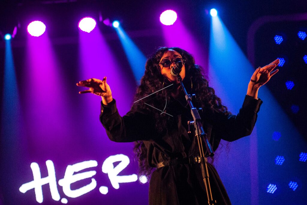 HER AT JAVA JAZZ 2019